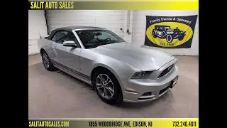 Low Mileage 2014 Ford Mustang Premium convertible