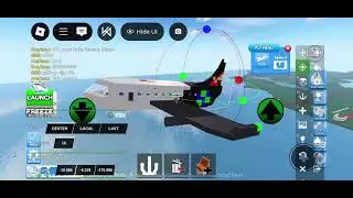 Airplane crash