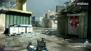 Call of Duty Ghosts - Squad Mode - Team Deathmatch on Collision (XBOX ONE)