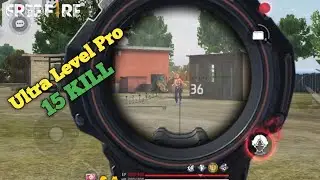 15 Kill Ke Sath Booyah Ultra Level Pro | Solo vs Squad Gameplay | PDBHAI | Free Fire Garena 🔥