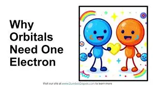 Why must orbitals be singly occupied to form a covalent bond?