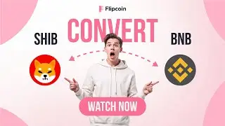 Convert SHIB to BNB Instantly | Shiba Inu to Binance Coin Swap on Flipcoin