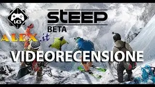 Steep (Beta) | VIDEOANTEPRIMA ITA | PS4 | Videogames Generation Tv