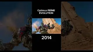 EVOLUTİON OF OPTİMUS PRİME #optimusprime #transformers #evolution