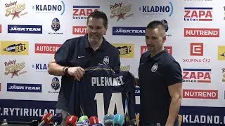 Tom&aacute;&scaron; Plekanec m&aacute; jasno! Hr&aacute;t bude za Ryt&iacute;ře a za Kometu