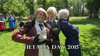Melbourne Hetalia Day 2015