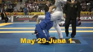 2014 IBJJF World Championships Broadcasting live at IBJJFTV.com
