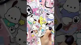 All Match DIY CaseSanrio character picture printing #phonecase #case #iphone