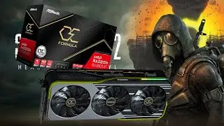 Radeon RX 6900 XT - S.T.A.L.K.E.R. 2 - Heart of Chornobyl - 2560x1440p/Native/High