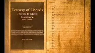 Ecstasy Of Chords (Original Composition) | TRIBUTE TO ENNIO MORRICONE - FEAT. CELICA SOLDREAM