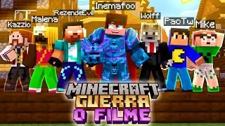 MINECRAFT GUERRA O FILME !! ‹ Ine ›