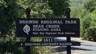 Briones Regional Park California