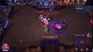 Hots - Li-Ming Teleport into Sticthes