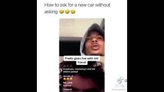 Fredo funny Instagram live with old school friend