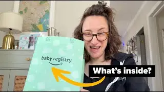 Amazon Baby Registry Welcome Box Unboxing!