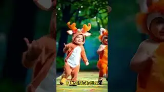 Gorgeous Cute Kids in Costumes Runway Show ❤️😍🔥 #shorts  #YouTubeShorts #funny #love #viralvideo #ai