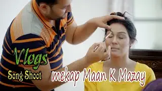 Pakistani Movie Shooting Behind The Scenes | Song Shooting Kaise Hoti Hai | Asif Malik Vlog 2024