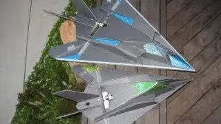 F-117 Stealth Rc Plane RC Super Powers