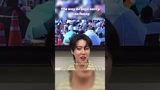 he is also scared of Army #kpop #bts #army