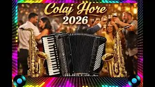 Colaj Hore de Petrecere🪗Muzica Populara de Joc🪗Acordeon instrumental