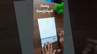How to mark Shoulder slope?for full video watch my YouTube channel