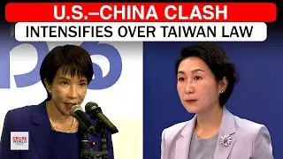 США укрепляют связи с Тайванем, поскольку Китай предупреждает об опасных последствиях