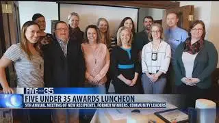 Five Under 35: Class of 2018 honored