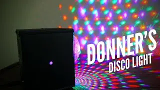 Mini Disco Light (Donner&rsquo;s Disco Light)