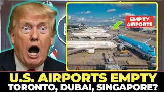 Trump&rsquo;s 2025 Tariff Shock: Why U.S. Airports Are Empty and the World Is Flying Past America