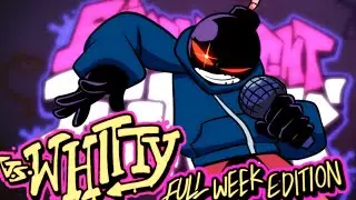VS. Whitty mod is INSANE| Friday Night Funkin'