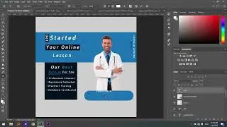 Photoshop tutorial 14 Poster Design