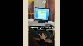 Digits convert Alphabet on MS-Word, Quick Table on Ms-Excel, Different types of Line on MS-Word