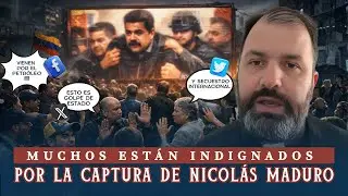 Muchos están indignados por la captura de Nicolás Maduro. Escuchen este mensaje.
