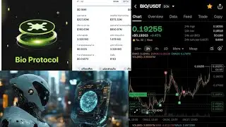 EP1 จักรวาล Bio Protocol พุ้งขึ้นแตะ 0.195 us อีกครั้งมาพร้อมข่าวดีใหม่