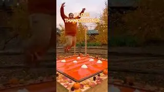 I love Thanksgiving! #thanksgiving #holiday #pumpkin #shorts #jelly #pie #holiday #pumpkinpie #pies
