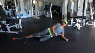 ACTIVMOTION BAR - Side Bridge Hold