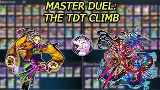 Going Second P.U.N.K. In Master Duel??? | Master Duel: The TDT Climb EP 1