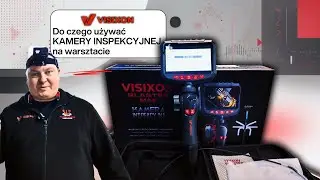 Zastosowania kamery inspekcyjnej VISIXON Blaster Max | Diagnostyka bez rozbierania auta | Odc. 2/4