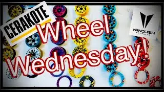 5 new sets of Cerakoated Vanquish Method wheels!