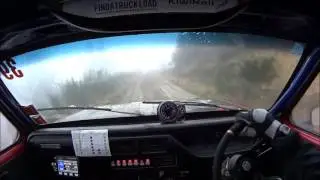 Stage 7 In-car, Geraldine Spring Rally 2016