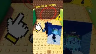 💀💀How To Get Inside Secret Door in Escape Tsunami For Brainrot #roblox #escapetsunamiforbrainrots