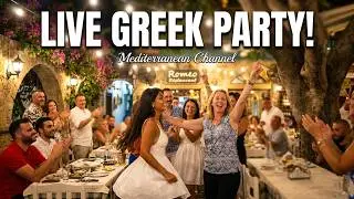 Romeo Restaurant – Live Greek Music & Delicious Dining in Rhodes Old Town 🇬🇷🍷