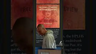 HPLHS EDGAR ALLEN POE AUDIOBOOK WIP #hplhs #lovecraft #audiobook #books #gothichorror #eldritchsoup