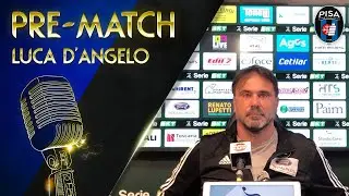 🗣 PRE-MATCH | MISTER D’ANGELO VERSO LA SALERNITANA