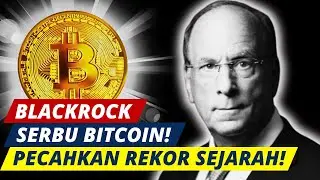 IBIT BLACKROCK ВЗРЫВАЕТСЯ!🔥 САМЫЙ БЫСТРЫЙ РЕКОРД В ИСТОРИИ! Институционалы БЫСТРО СКУПАЮТ BTC!! 🚀🚀