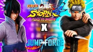 IT'S A NARUTO FRENZY!? Jump Force & Storm 4 Live Stream  GAMEPLAY + ONLINE?! | ONLINE MATCHES