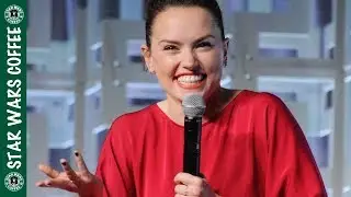 Daisy Ridley Says Luke Doesn't Know Who Rey is in The Last Jedi