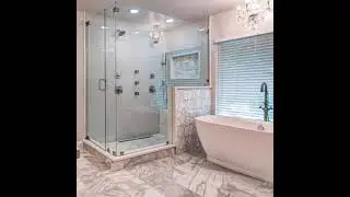 Flower Tile Bathroom Design Favorites from TileBuys!