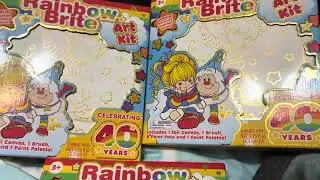 my rainbow brite haul