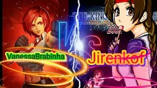 VanessaBrabinha vs Jirenkof kof 2002 #kof #kof @ethanw.b.1412